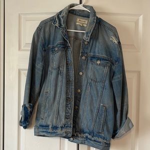 Madewell Denim Oversized Jacket